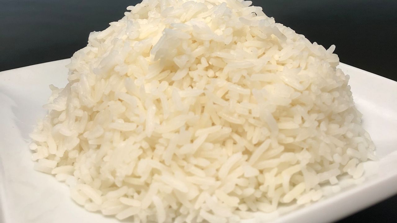 Steamed Jasmine Rice