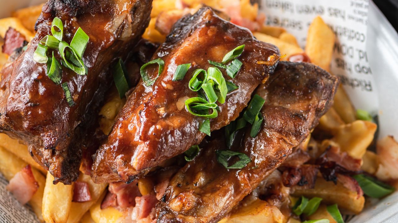 Pork Beast (3 BBQ Pork Strips)