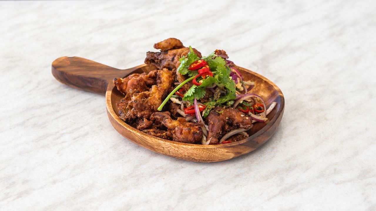 Spicy Soft Shell Crab