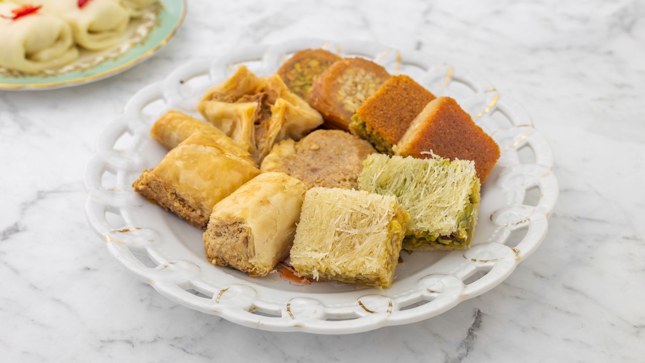 Mix Baklava Plate