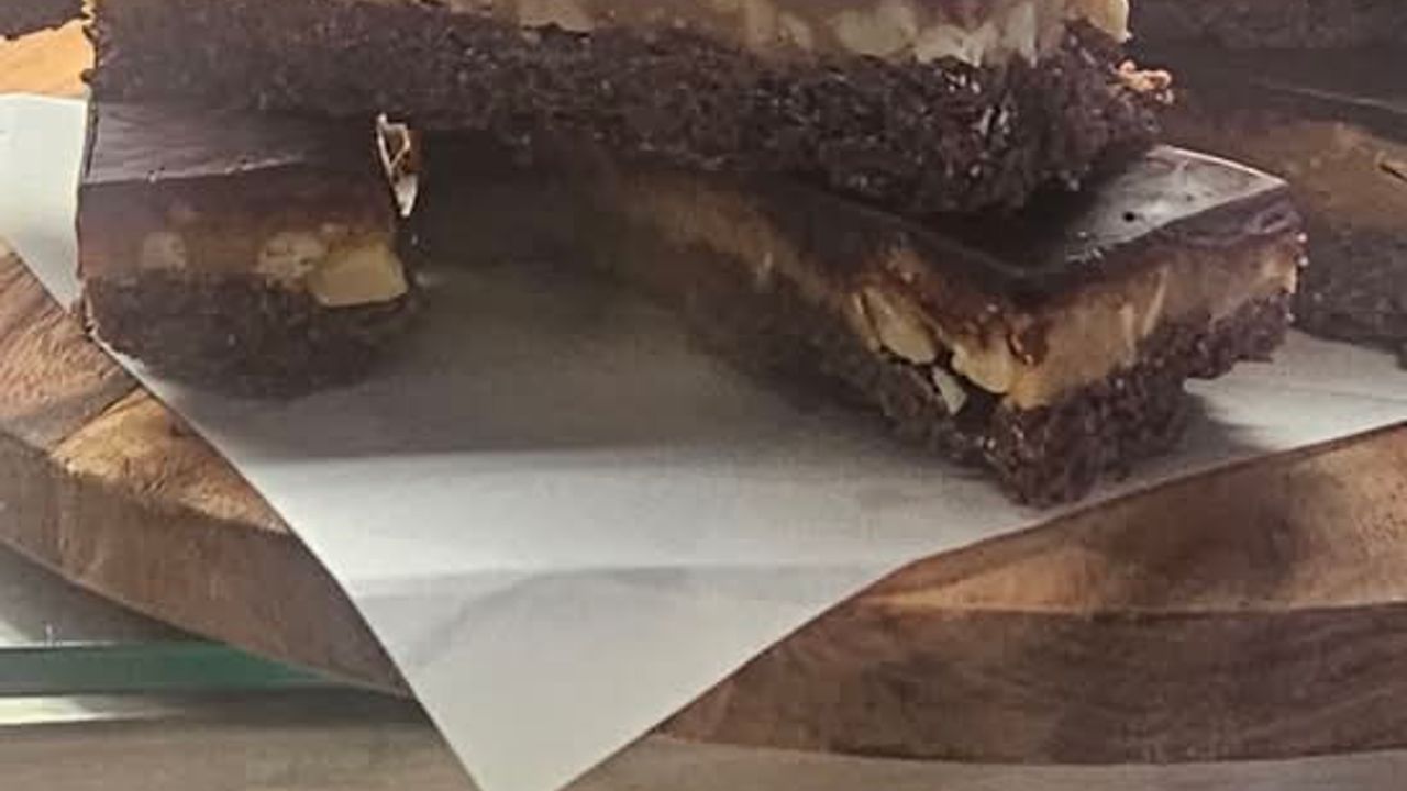 Vegan Snickers (VG) (GF) (DF)