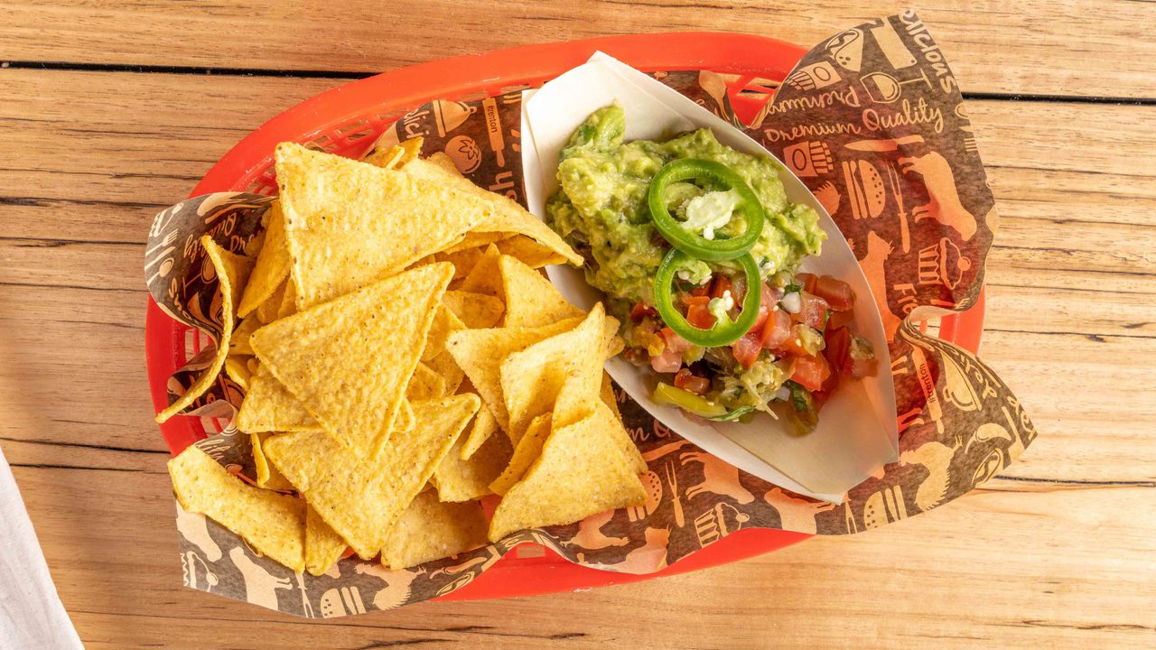 Corn Chips and Guac