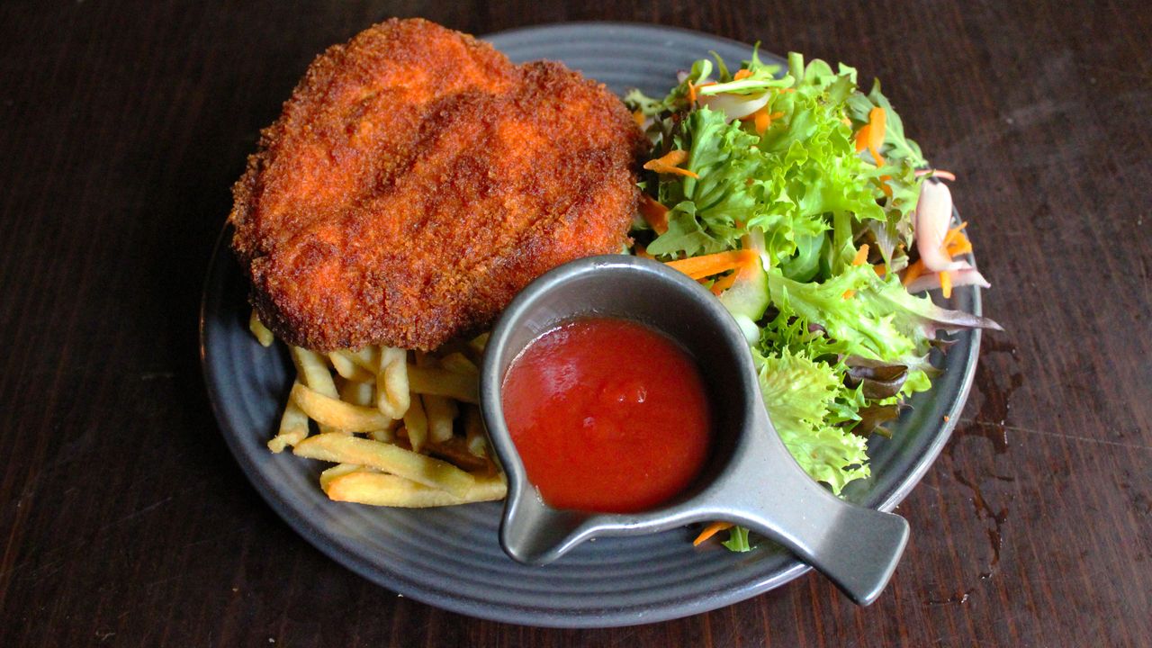 Chicken Schnitzel