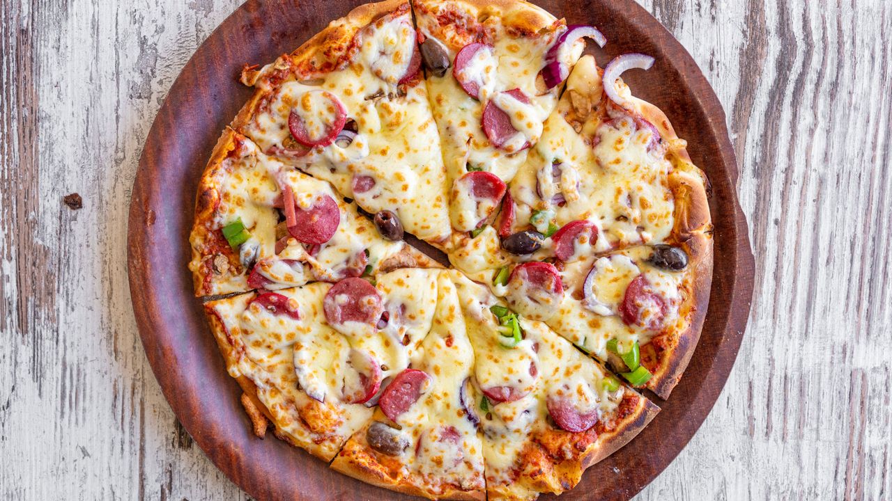 Chicken Supreme Pizza