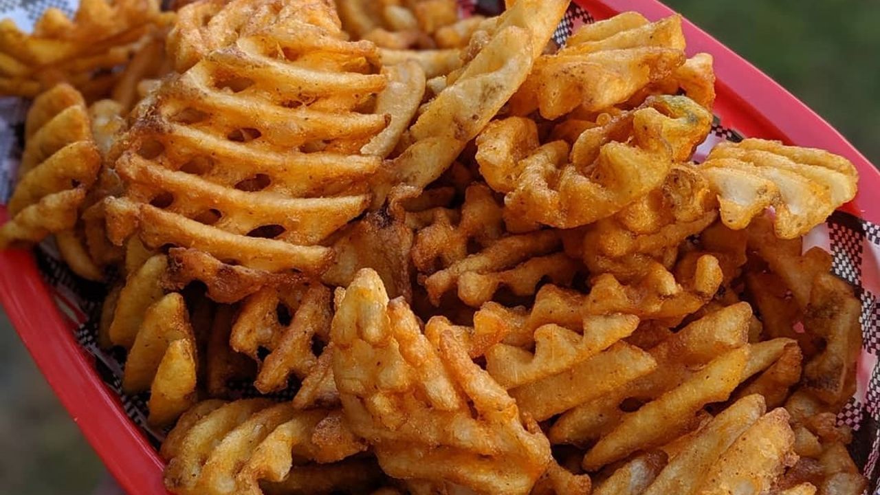 Waffle Fries