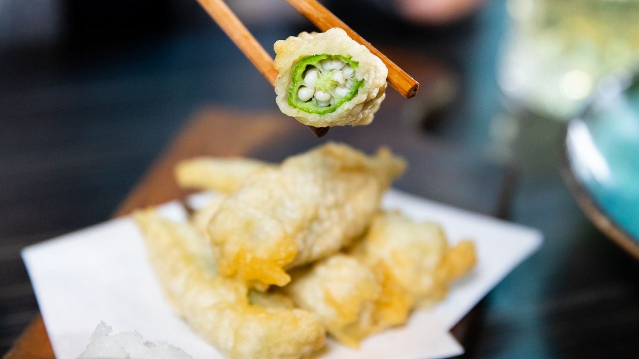 Okra Tempura