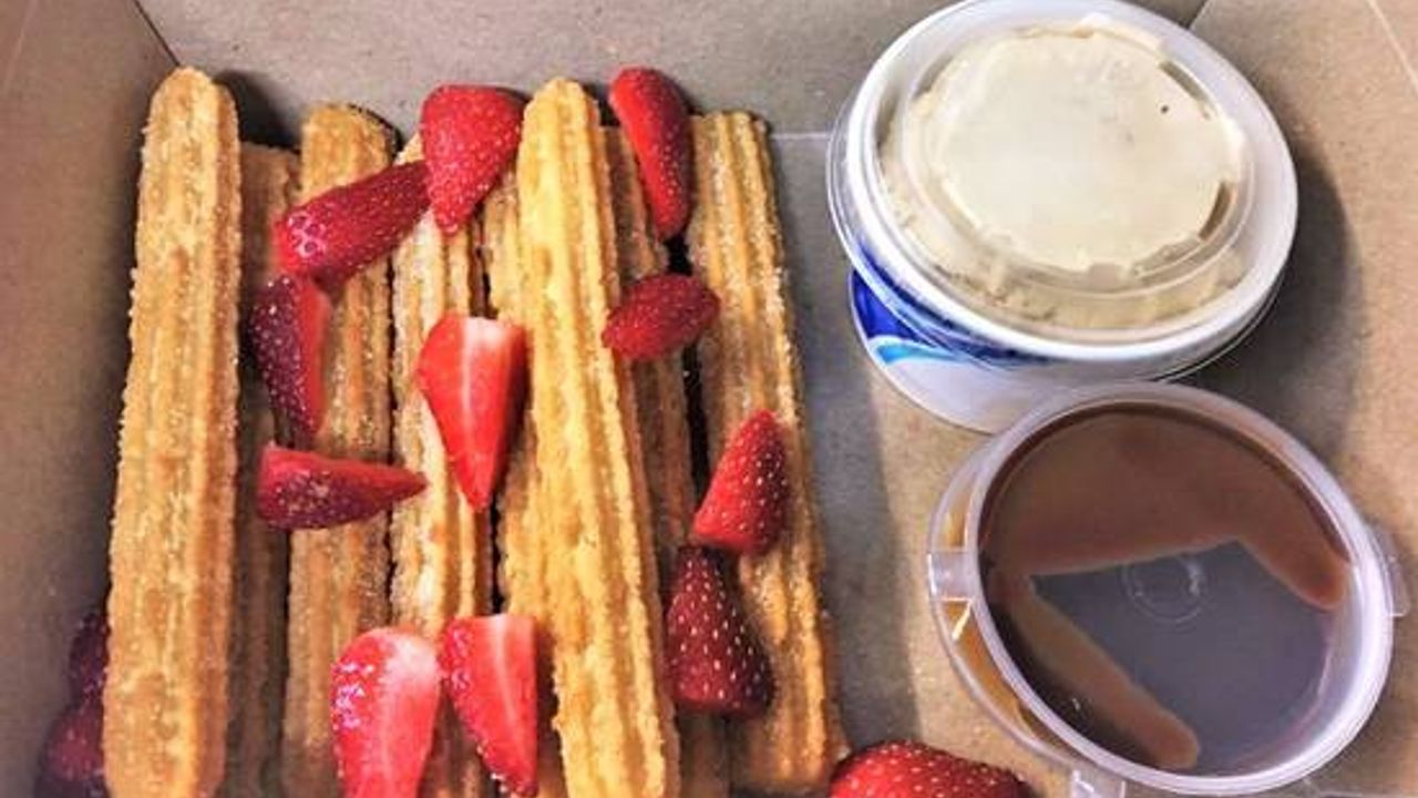 Burried in Choc Hazelnut Churros SnackPack