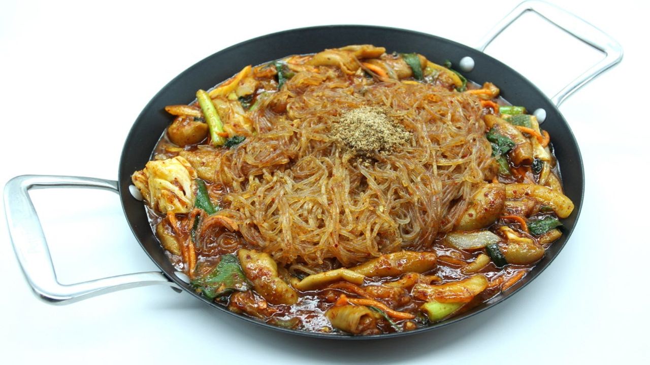 (L) Stir Fried Beef Intestine