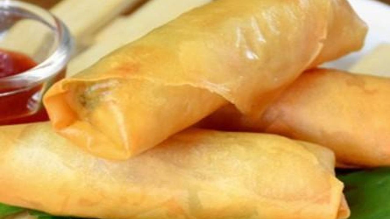 Spring Rolls - 3PCs