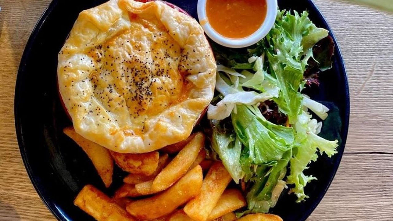 House Made Pie of the Day