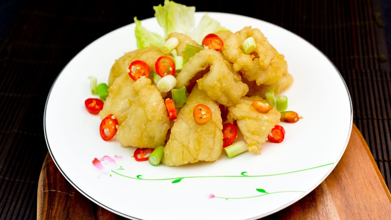 Salted Pepper Calamari