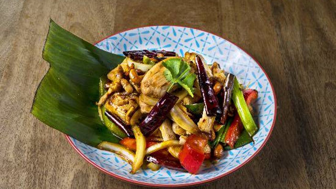 Pad Cashew Nut