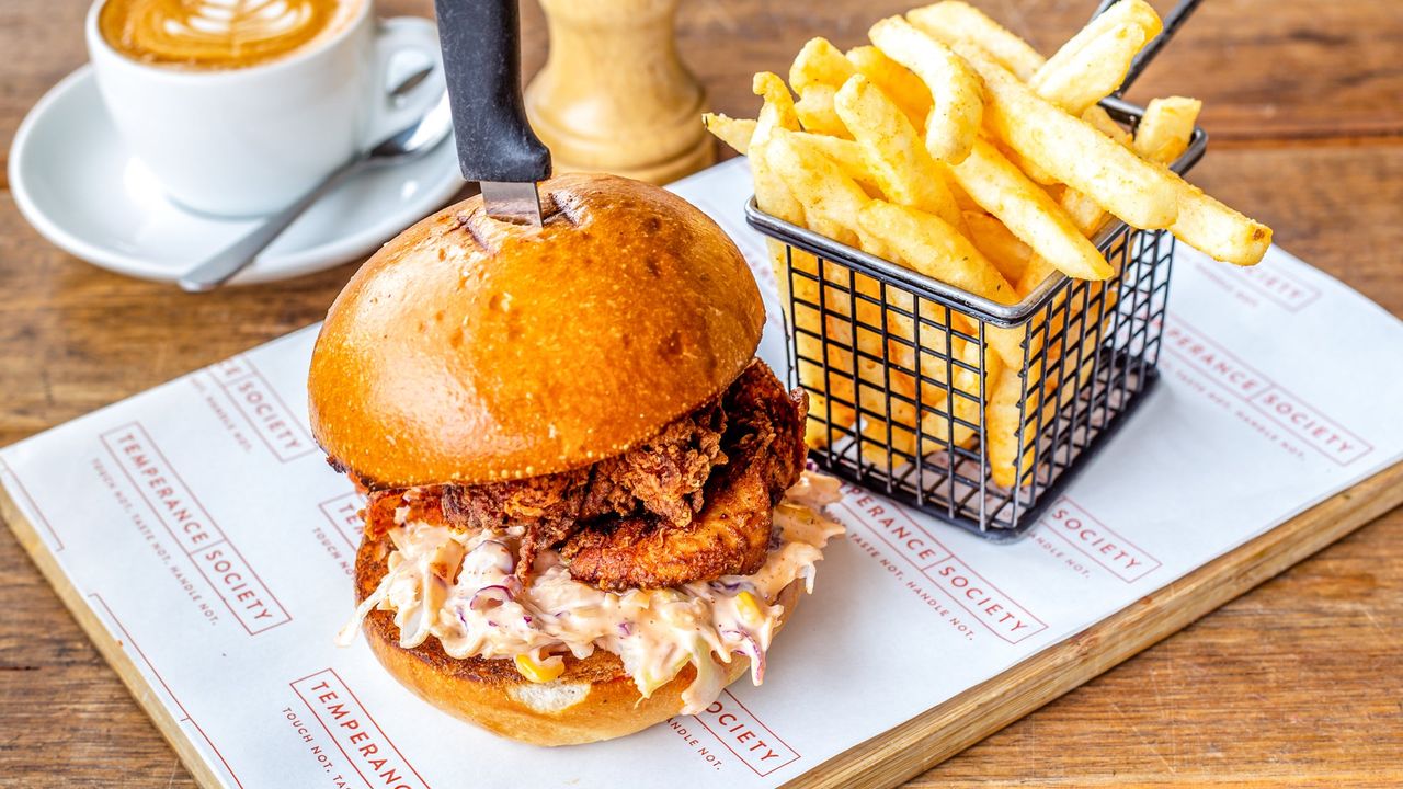 Fried Buttermilk Chicken