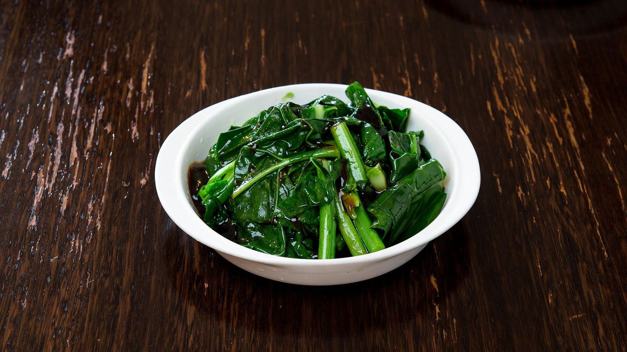 Chinese Broccoli in Oyster Sauce
