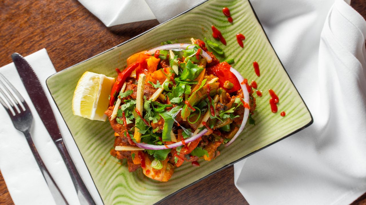 Kathmandu Chilli Chicken