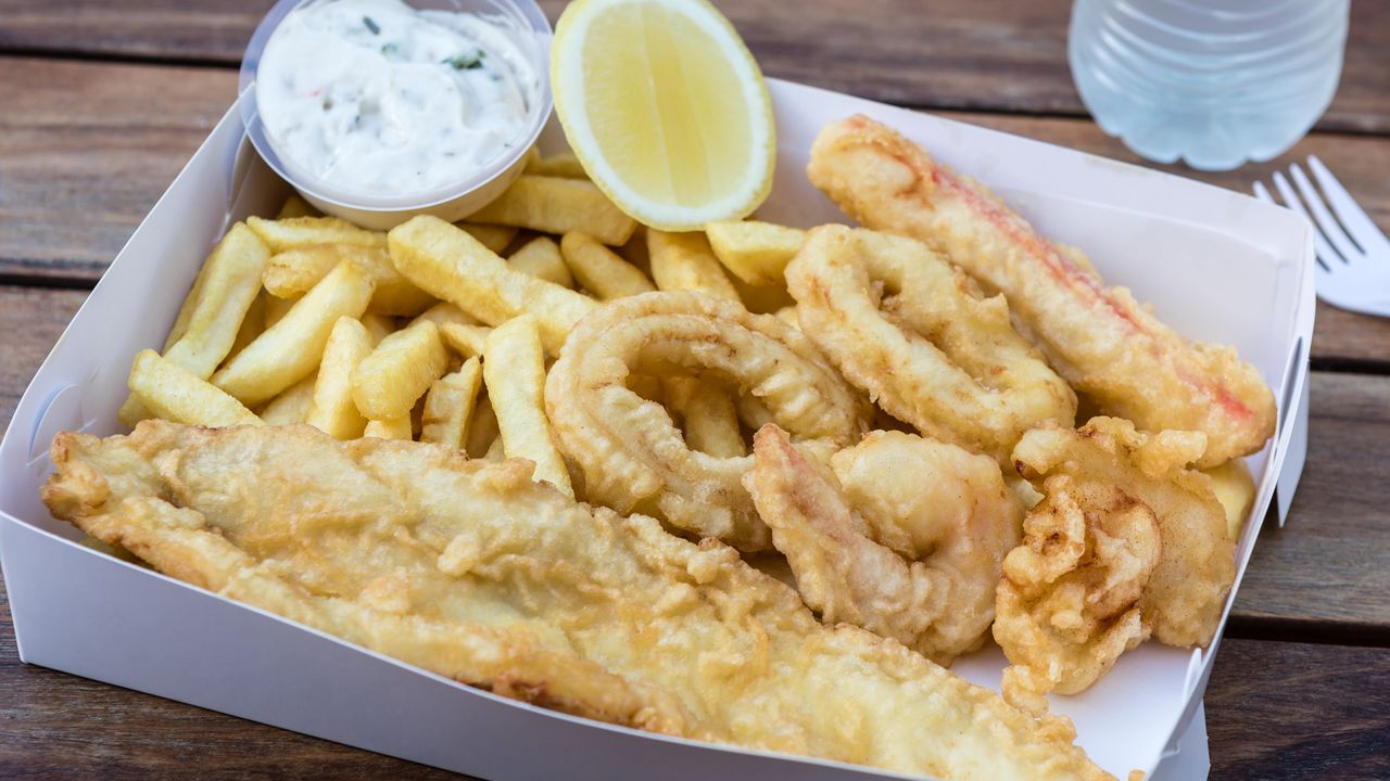 Fisherman's Basket