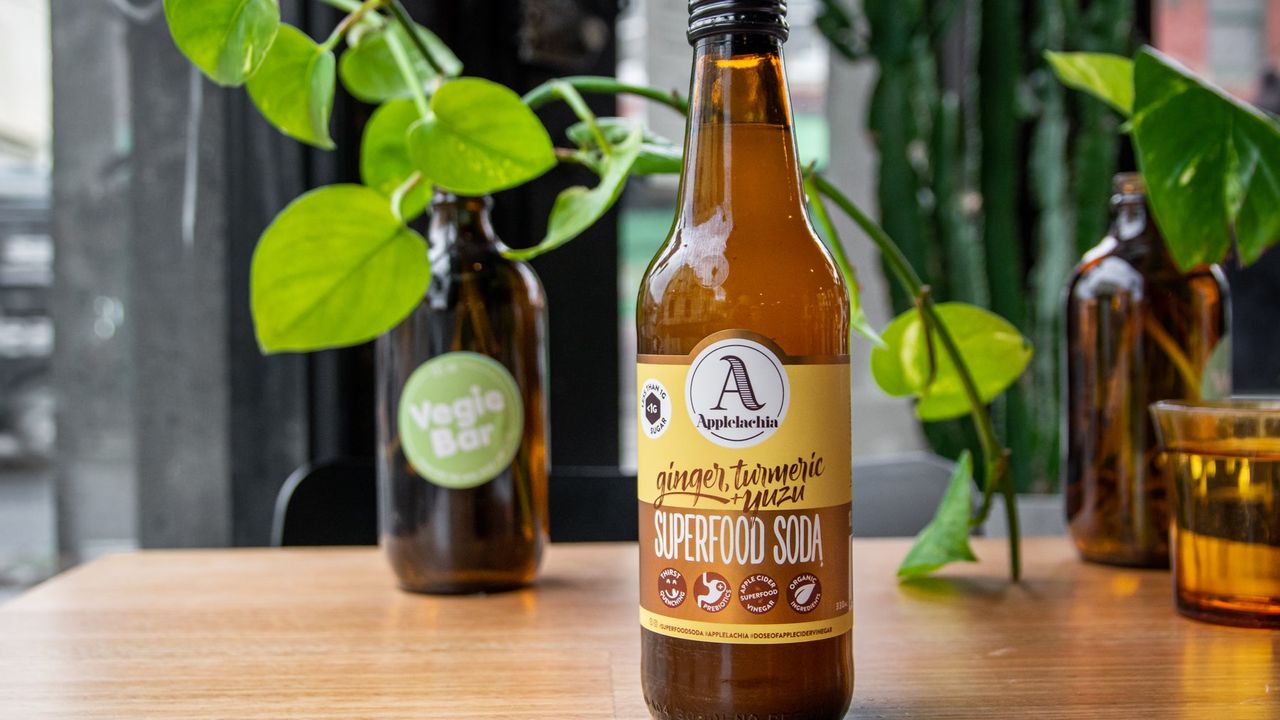 Applelachia - Ginger, Turmeric and Yuzu