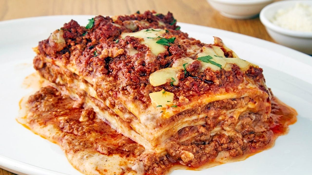 Beef Lasagna