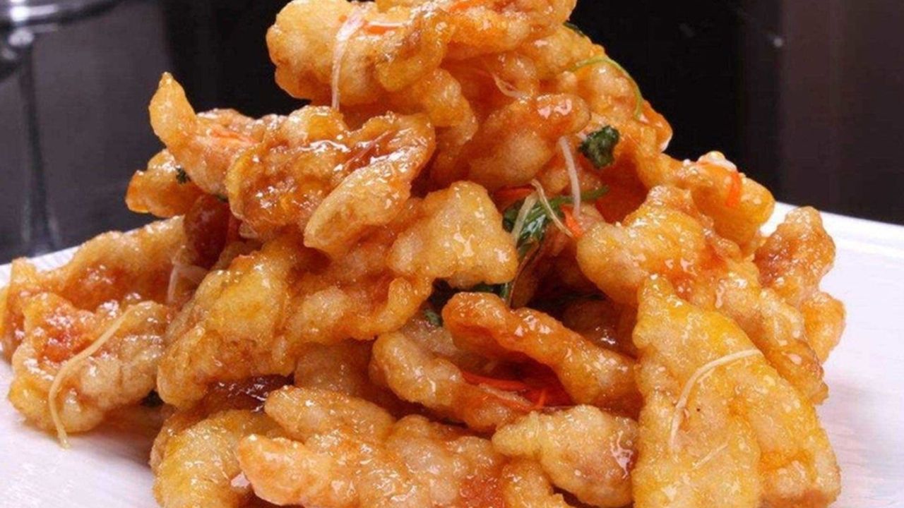 Sweet Fried Pork 特色锅包肉