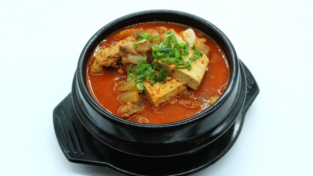 Kimchi Soup