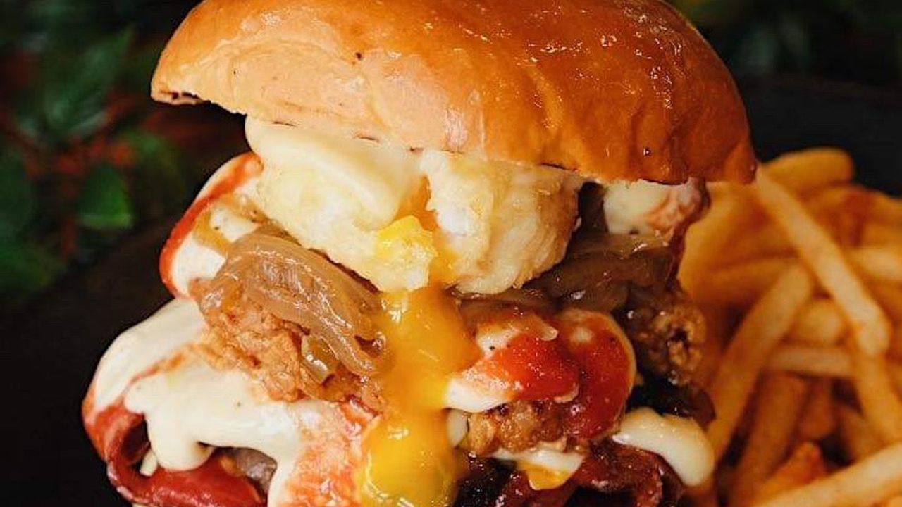 Epic Tower Burger