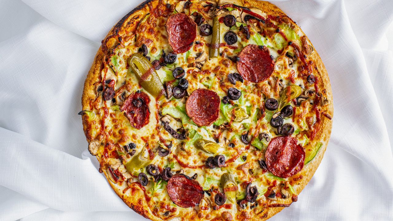 Rama's Special Pizza