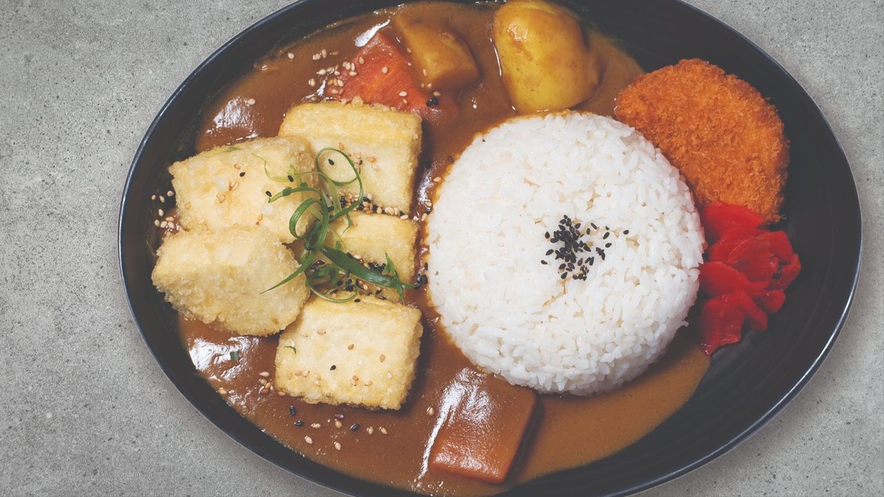 Tofu Curry