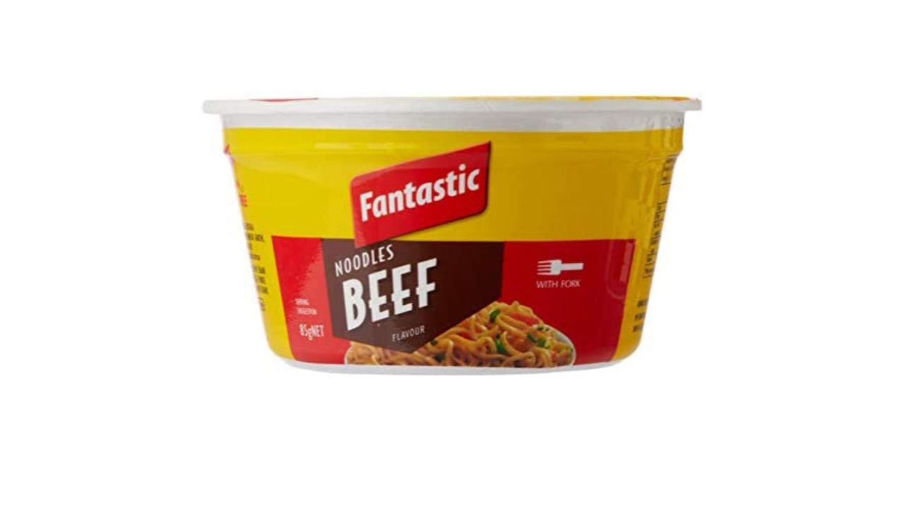 Fantastic Bowl Beef Noodles  (85gm)