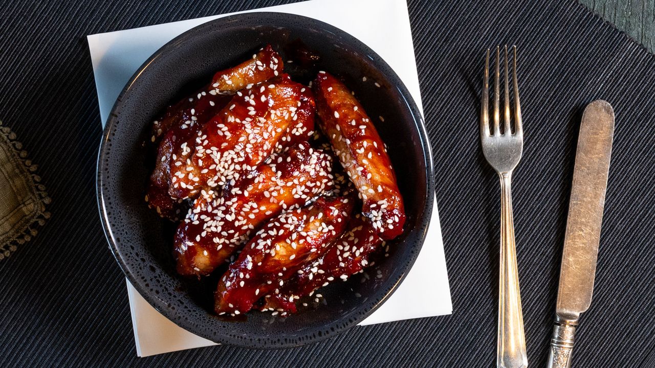 Coca Cola Chicken Wings