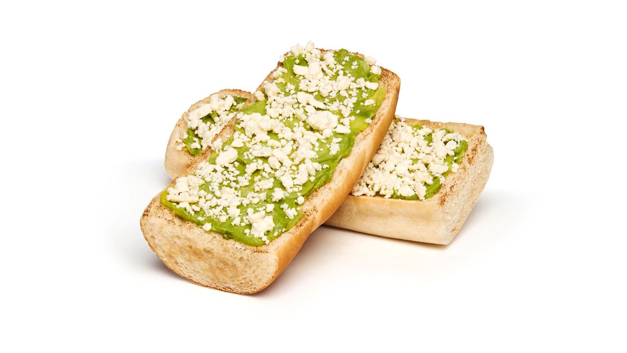 Cheesy Garlic Toastie