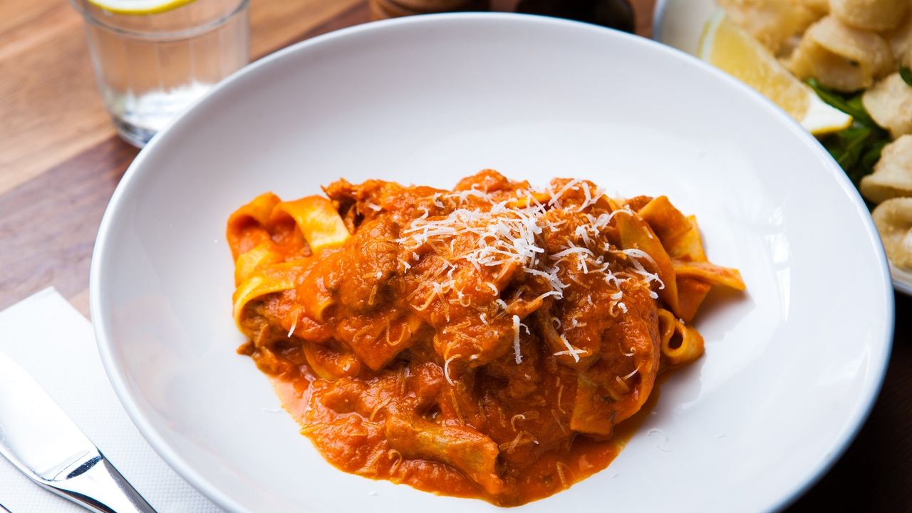 Pappardelle al Ragù d’Anatra