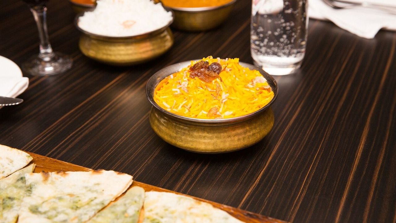 Kashmiri Biryani