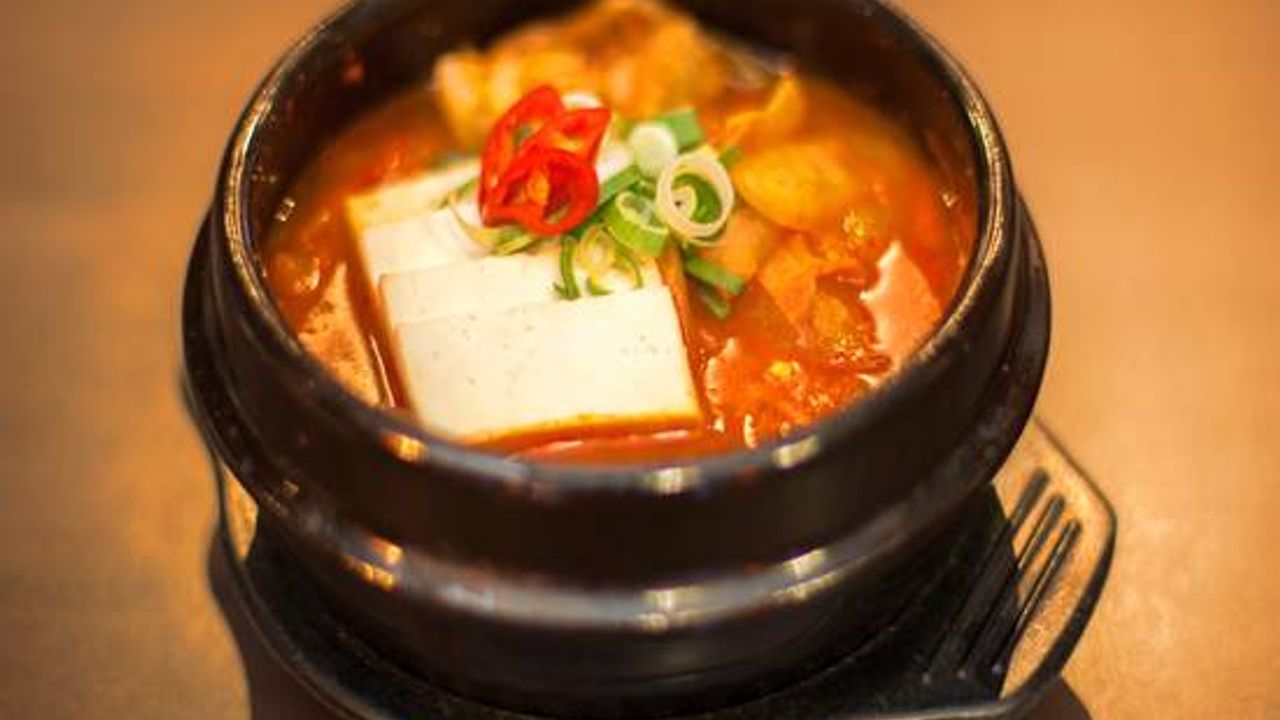 Kimchi Soup