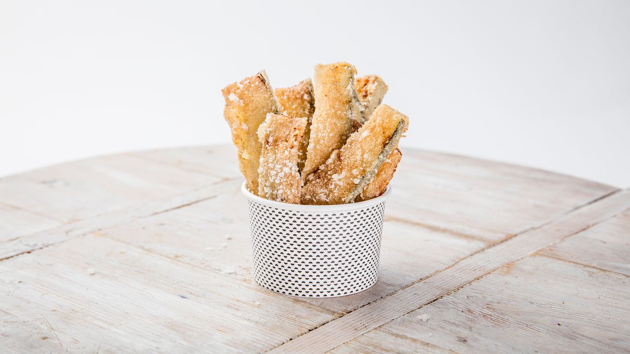 Zucchini Chips - For One (1420 kJ)