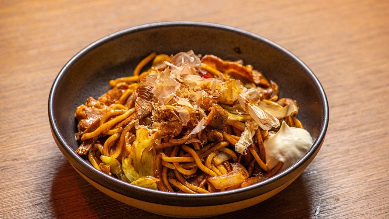 Sauce Yakisoba