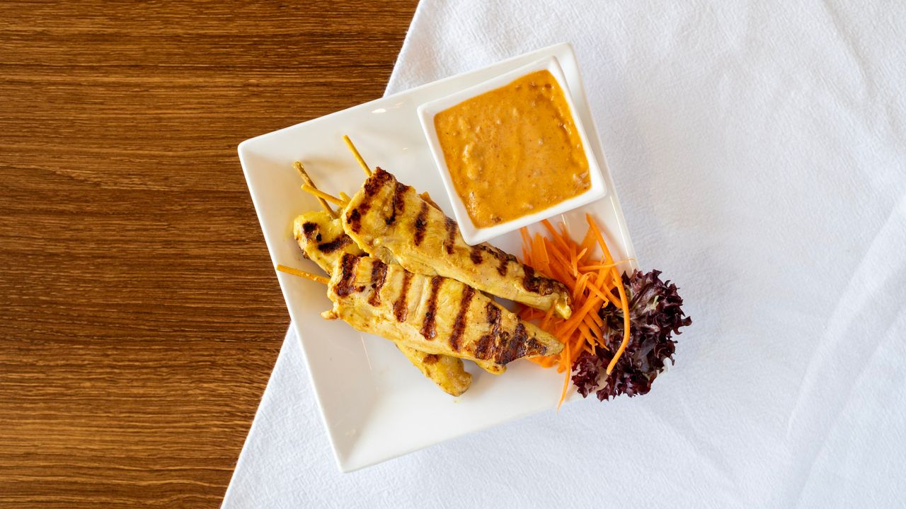 Satay Chicken