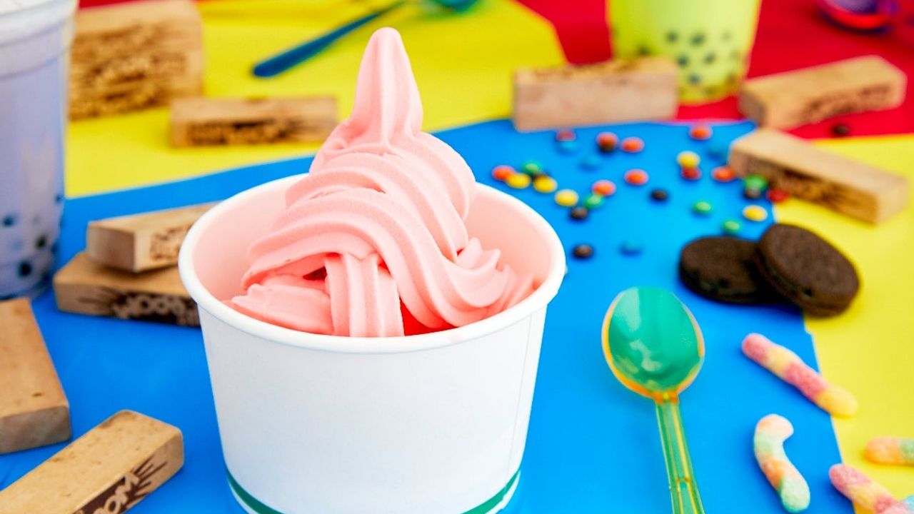 Strawberry Yogurt