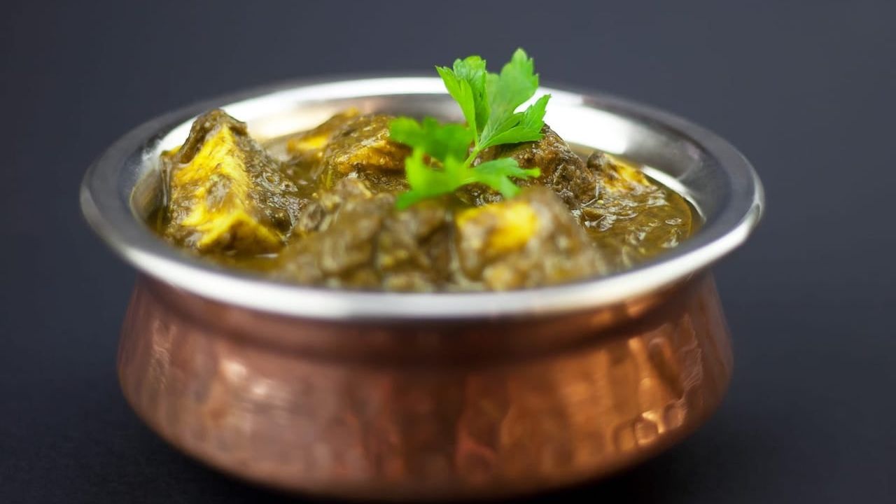 Chicken Palak (Spinach)