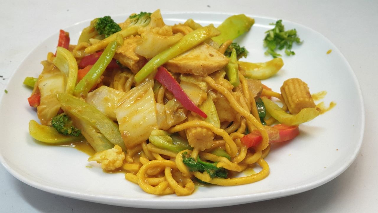 Satay Noodle