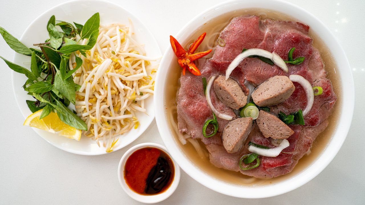 Rare Beef slice & Beef Balls