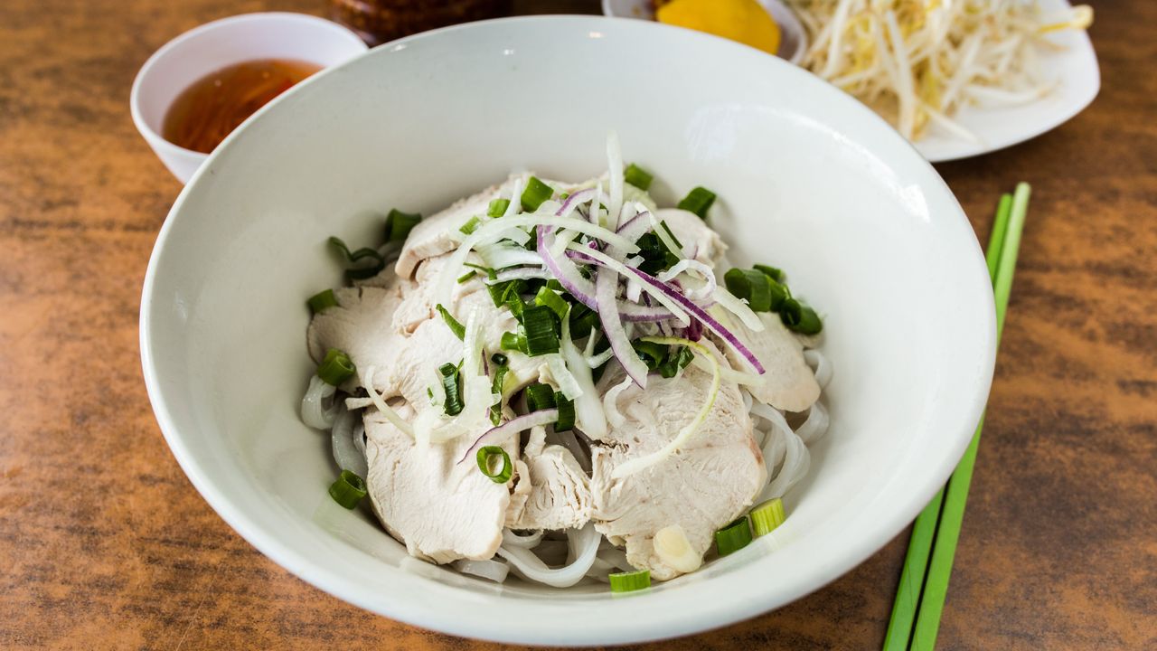 Chicken Breast Pho Soup