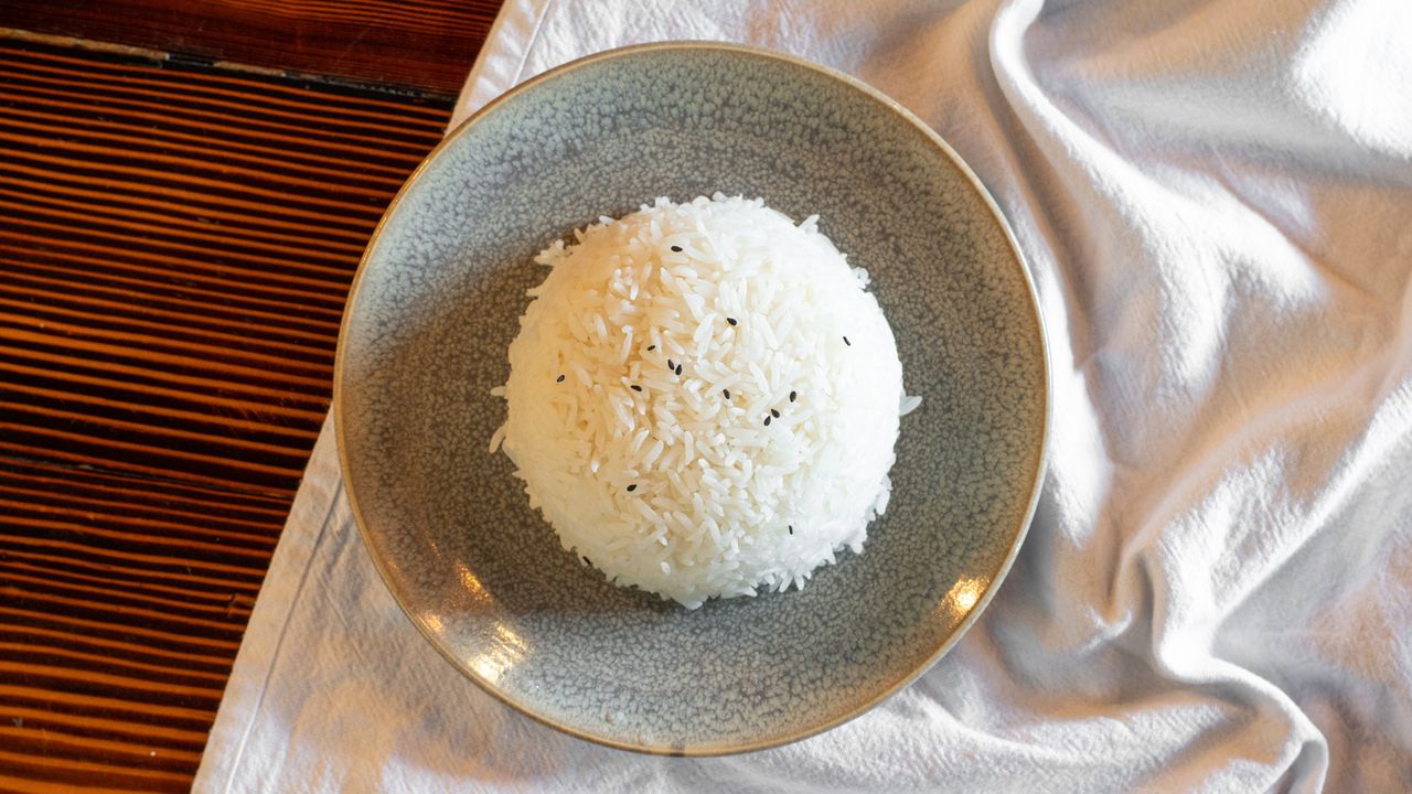 Steamed Rice