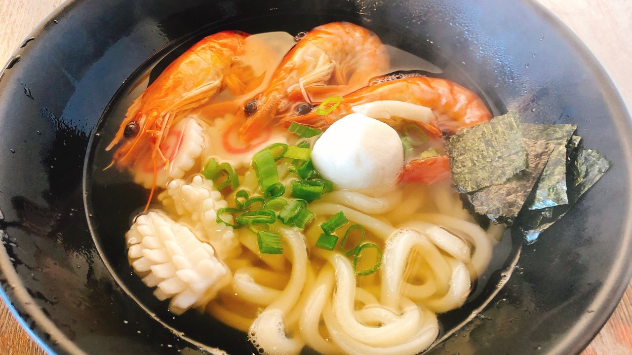 Seafood Udon