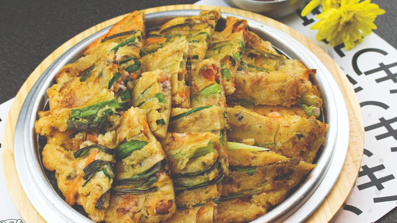 Seafood Pancake