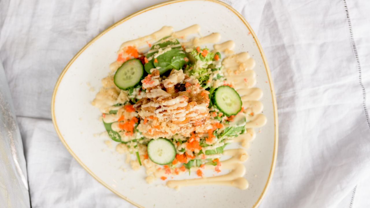 Crispy Soft Shell Crab