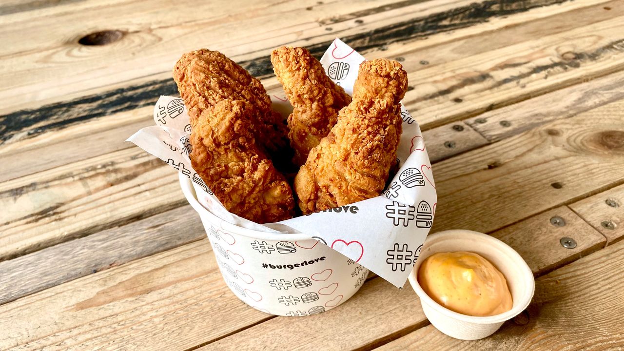 Wings-Crispy Chicken 4 Winglets