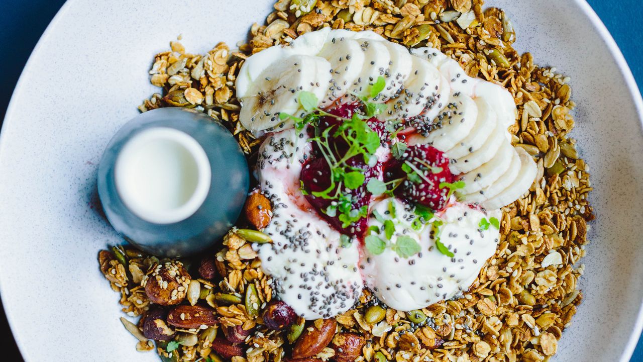 Maple Granola