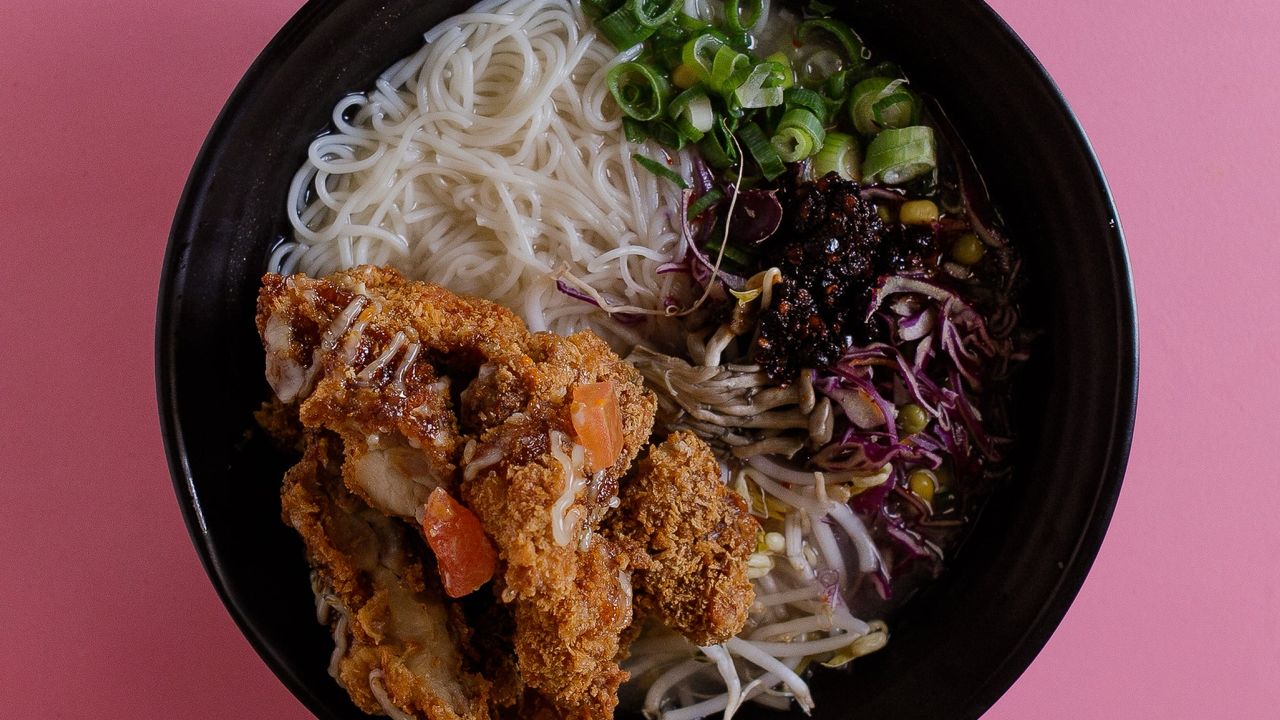 Chicken Katsu Noodle