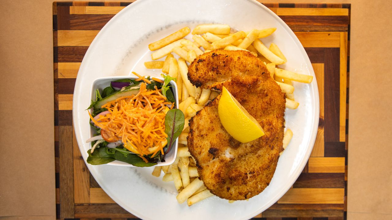 7. Chicken Schnitzel