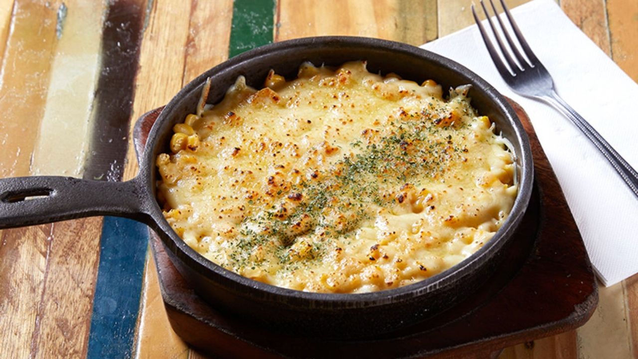 Corn Cheese